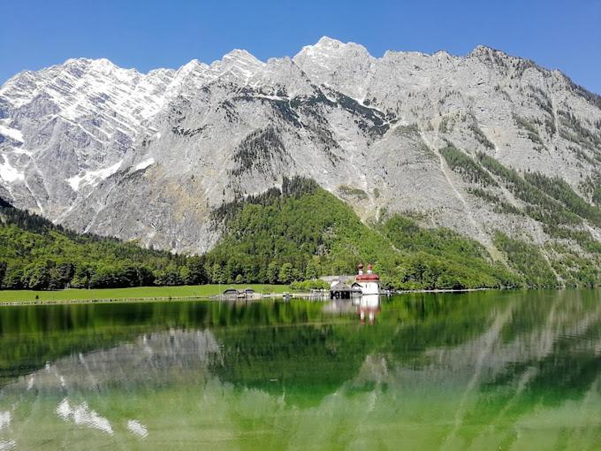 Ferienwohnung Springl Schönau am Königssee 외부 사진